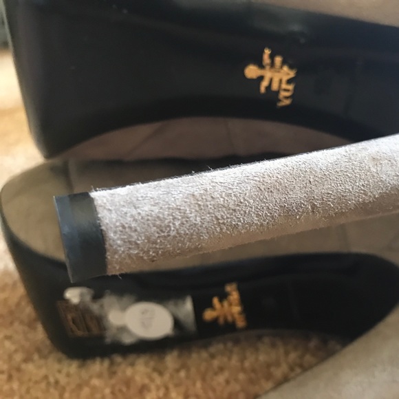 Auth PRADA Suede Platform Booties Boots Shoes 38.5 - Picture 6 of 7